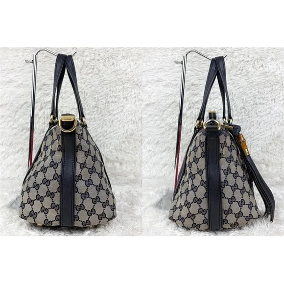 Gucci Black and Red Women's Bag - Picture 5 of 14